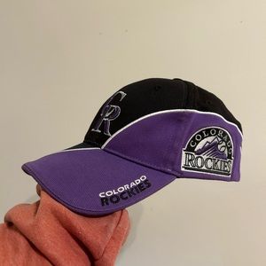 VTG Colorado Rockies MLB Hat